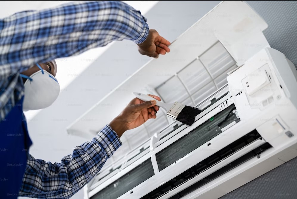 HVAC Maintenance Cleaning