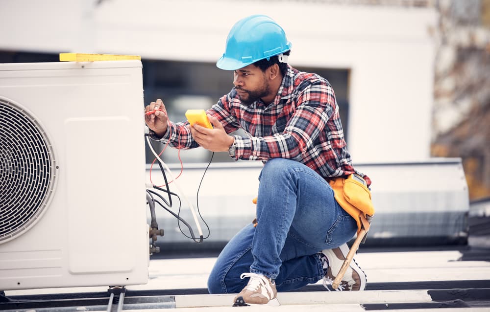 HVAC Repair Person