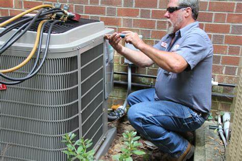 Heating and air maintenance