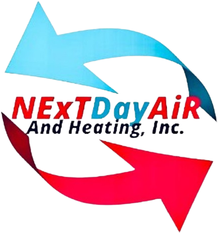 Next Day Air and Heating logo