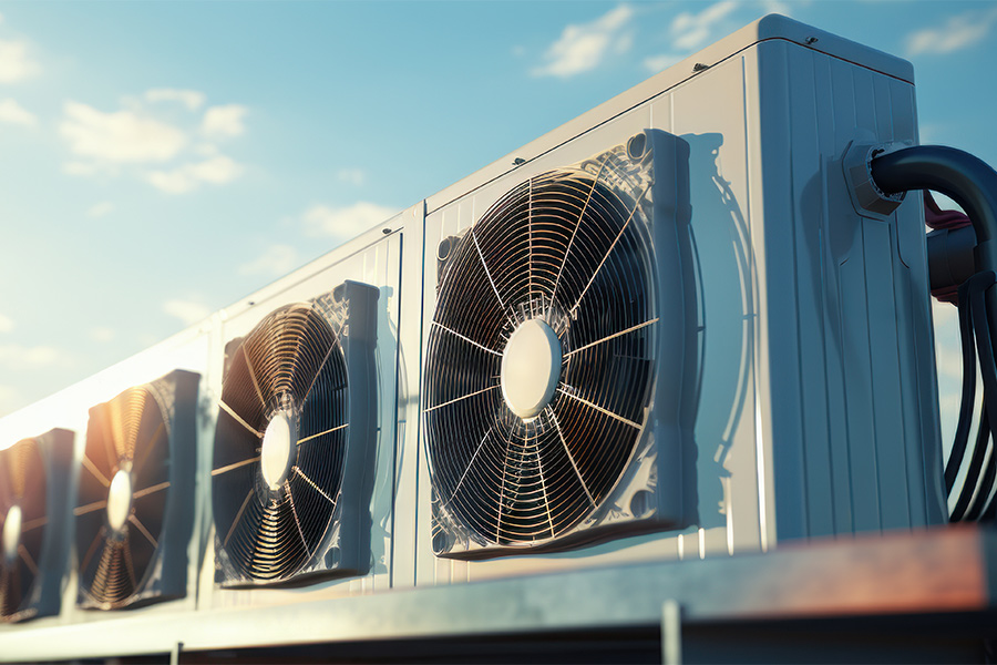 Commercial hvac units